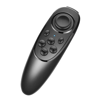 NAUJAS Nešiojamas VR Nuotolinio valdymo pultelis, Bluetooth Wireless Gamepad Vedėjas Imtuvo Nuotolinio Valdymo Žymiklį už Telefoną, tabletės TV box