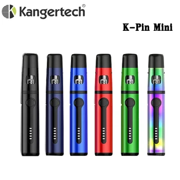 Originalus Kanger K-Pin Mini All-in-One Starter Kit 2 ml talpa 1500 mah įmontuota Baterija Kangertech Kpin Mini Vape Tinka SSOCC