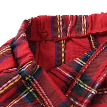 Iiniim Moterų Femme Japonijos Moksleivės Sijonas Seksualios Mikro Mini Preppy Pledas Sijonai Škotijos Tinklelis Miniskirt Naktį Šalies Clubwear