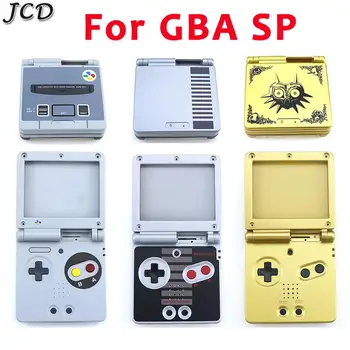 JCD NAUJAS Limited Edition Pilnas Korpusas su Lukštais pakeitimo Nintendo Gameboy Advance SP GBA SP Žaidimų Konsolė Padengti Atveju