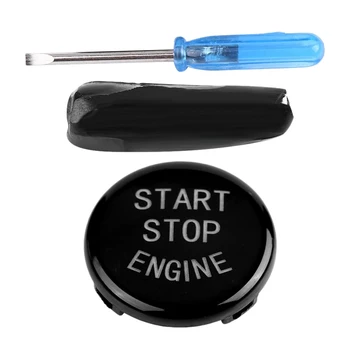 Start Stop Variklio Mygtuką Perjungti Padengti BMW X1 E84 X3 E83 X5 E70