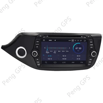Android 10.0 GPS Navigacija KIA Ceed 2013-2016 M. Venga Touchscreen Multimedijos Headunit DVD Grotuvas FM AM Radijas Su Carplay