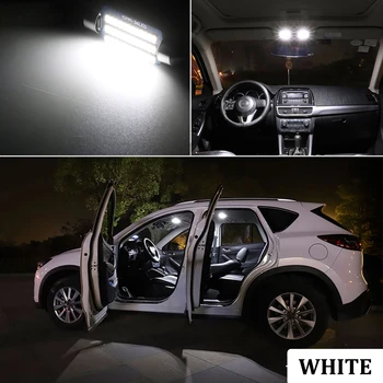 BMTxms Canbus Automobilio LED Interjero Žemėlapis Dome Light Licencijos Plokštės Lempa, Rinkinys, Skirtas 