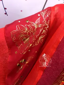 Anime Mo Dao Zu Shi Wei Wuxian Cosplay Kostiumų Xie Lian Kostiumai Kinijos Tradicinės Moterų Hanfu Raudona Vestuvinė Suknelė, Pilnas Komplektas