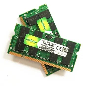Kinlstuo 4 GB (2 x 2 GB ) DDR2 800MHz 667MHz Nešiojamas Atminties 200-pin SODIMM Nešiojamojo kompiuterio RAM