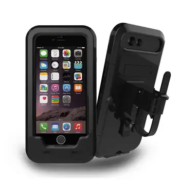 Atsparus vandeniui Motociklo Telefono Laikiklis, Telefono Stovas Parama iPhoneX 8 7 5s 6s Dviračių GPS Laikiklį Telefono Maišelį Paramos Telefonu Moto