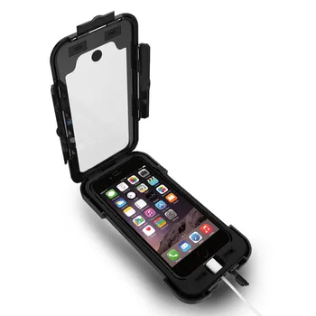 Atsparus vandeniui Motociklo Telefono Laikiklis, Telefono Stovas Parama iPhoneX 8 7 5s 6s Dviračių GPS Laikiklį Telefono Maišelį Paramos Telefonu Moto