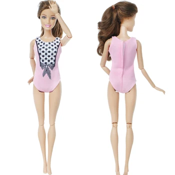 Rankų darbo 3 Vnt / Set Lėlės maudymosi kostiumėlį Paplūdimio Maudyklos Dėvėti Bikinio Aprangą, Drabužius Barbie Lėlės Priedai Mielas Žaislas Vaikams