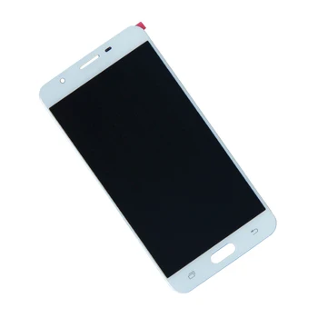 Samsung Galaxy J7 Premjero SM-G610F G610F G610M G610 LCD Ekranas Jutiklinis Ekranas skaitmeninis keitiklis Surinkimas Nemokamas Pristatymas