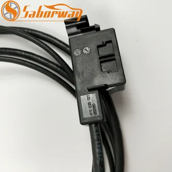 Saborway USB AMI Muzikos Sąsaja Pajungti Audio Kabelis 3G Kabelis Balnai A4 A5 A6 2010 Q5 Q7 4F0 035 727 4F0035727