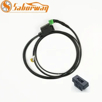 Saborway USB AMI Muzikos Sąsaja Pajungti Audio Kabelis 3G Kabelis Balnai A4 A5 A6 2010 Q5 Q7 4F0 035 727 4F0035727