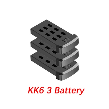 KK6 Originalios Baterijos 20mins Baterijos tarnavimo laikas 1/2/3 Versija