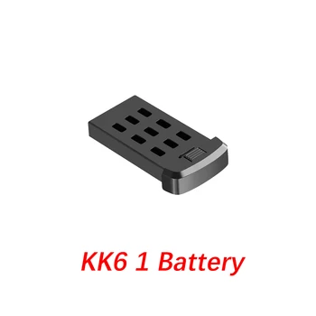 KK6 Originalios Baterijos 20mins Baterijos tarnavimo laikas 1/2/3 Versija