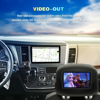 EKIY Toyota Prius 20 2003-2009 Autoradio 2din Android 9 DVD Automobilinis Multimedia Vaizdo Grotuvas Stereo Navigacijos GPS Galvos Vienetas WIFI