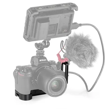 SmallRig DSLR Fotoaparatas su Z6 L Plokštė, Greitas Išleisti L-Laikiklis, skirtas 