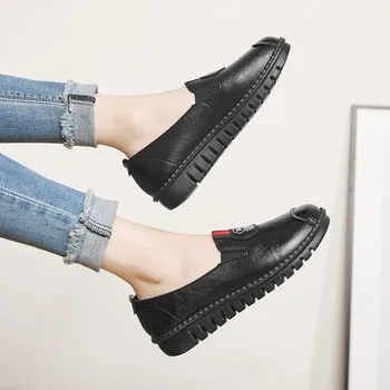 2020 m. naujas butas batai, suapvalinti tne batai non-slip batų overfoot batai motina batai moteriški bateliai 35-41 dydis