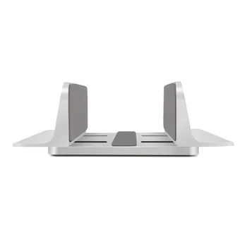 Erdvės taupymo Aliuminio Vertikalus Stovas Laikiklis, skirtas Apple MacBook Pro Oro Tablet Daugiafunkcinis Nešiojamasis Dokas Reguliuojamo Dydžio Bagažinė
