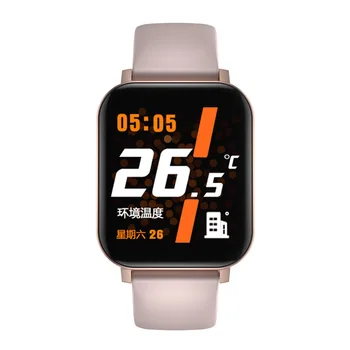 2020 Naujausias F54 Smart Watch Sveikatos Temperatūros Sporto Laikrodžiai Kraujo Spaudimo Monitorius 