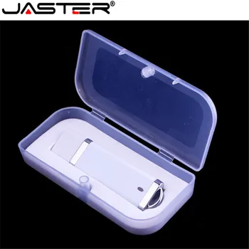 JASTER mados lengvesnės formos usb + dovanų dėžutėje Pen Drive 8GB USB Flash Drive Pendrive 4 gb 16 gb 32 gb 