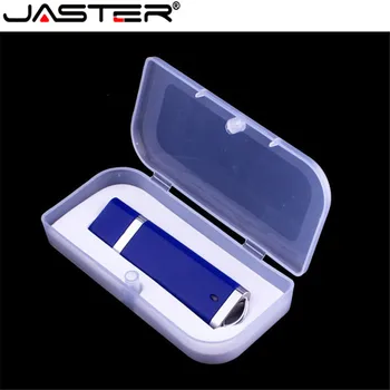 JASTER mados lengvesnės formos usb + dovanų dėžutėje Pen Drive 8GB USB Flash Drive Pendrive 4 gb 16 gb 32 gb 