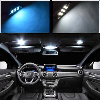 12pcs Klaida nemokamai 2008-2016 Opel Insignia Sedanas Sedanas Universalas Sedanas Sporto LED lemputė Vidaus apšvietimo Rinkinys