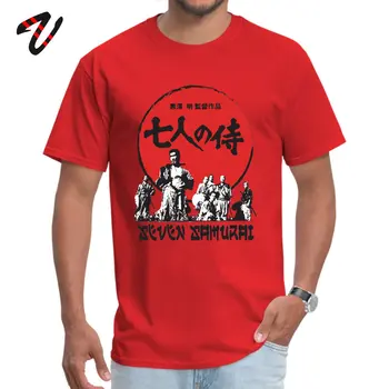 Vyriški marškinėliai Septynių Samurajų Marškinėlius Japonija Asmeninį Marškinėliai Skorpionas Apvalios Kaklo Eminem Rankovės Gimtadienio Marškinėliai, Darbo Diena