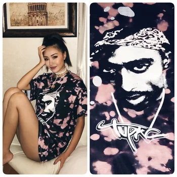 2019 Naujas Mados T marškinėliai Moterims Vasaros Skylių Atsitiktinis marškinėliai Hip-hop Trumpas Rankovėmis Tee Femme Plius dydis Drabužių Viršų