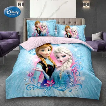 Disney Patalynės Komplektas Užšaldyti Elsa Anna 