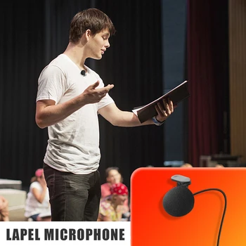 Besegad Dual Belaidė laisvų Rankų įranga Lavalier Microphone Mic Pateikimo Veiklos Klasėje Mokymo Interviu Garso Įrašymas