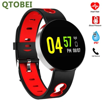 X11 Smart Watch Vyrai Moterys Vandeniui IP67 Smart Laikrodis Kraujo Spaudimas, Širdies ritmo Monitorius Pranešimą Priminimas Sporto Smartwatch