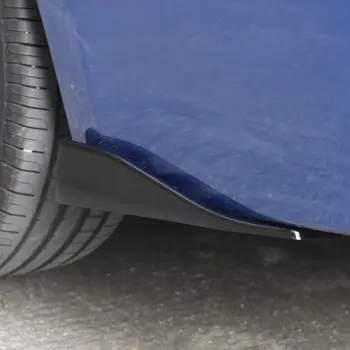 Automobilio Galinio Buferio Lip Difuzorius ABS Plastiko Automobilių Stiliaus Galinis Bamperis Lūpų Difuzorius Modifikuoti Priedai