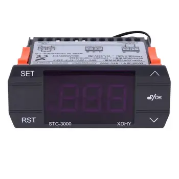 Temperatūros Reguliatorius STC-3000 110V-220V Touch 