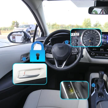 Toyota Corolla E210 2019-2021 Auto OBD Greitis Užrakinti Automobilio Duris Uždarykite Prietaiso Automatinio Blokavimo Įtaisas Arčiau Atidaryti Atrakinti Smart