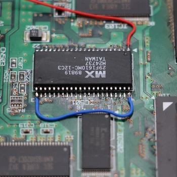 Pakeisti BIOS Mikroschemą MX29LV160TMC-90 įkrovos tvarkyklę už Dreamcast VA1 VA2 motininės Plokštės Remontas, Dalys