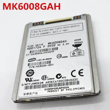 Naujas 1.8 colio CE 60GB HDD MK6008GAH pakeisti mk8009gah mk1011gah mk1214gah hs122jc už U110 K12 D420 d430 NC2400