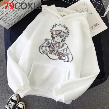 Naruto Sasuke Akatsuki Itachi hoodies moterų 2020 m. Negabaritinių streetwear harajuku moterų megztinis plius dydis
