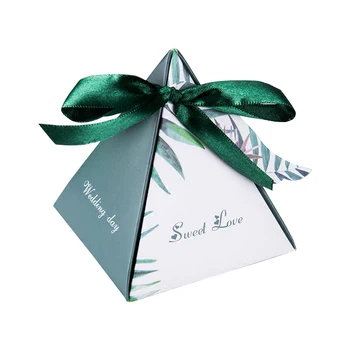 2019 naujų kūrybinių žaliąją knygą dovanų dėžutės vestuvių saldainių dėžutė su kaspinais dekoro saldaus šokolado dėžutės vestuvių nori dekoro tiekimo