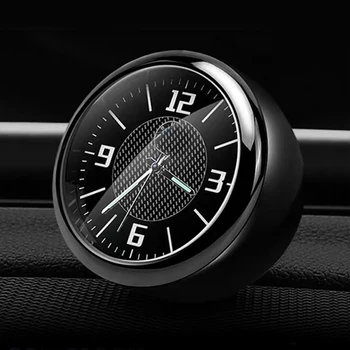 BMW Automobilių Laikrodis Pertvarkyti Interjero Šviesos Elektroninių Kvarco Žiūrėti Papuošalai Accessaries