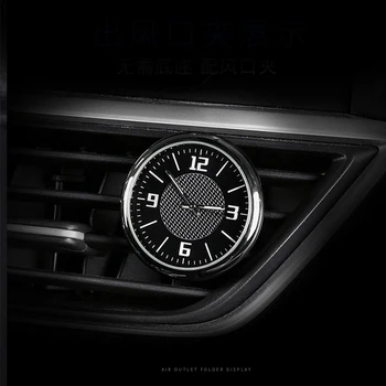 BMW Automobilių Laikrodis Pertvarkyti Interjero Šviesos Elektroninių Kvarco Žiūrėti Papuošalai Accessaries