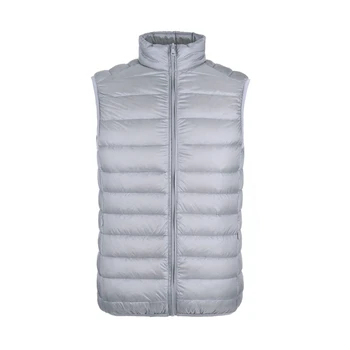 Liemenė Rudens Žiemos Ultralight Žemyn Palto Rankovių Puffer Jacket Vyrų apatiniai Marškiniai 2020 Veste Homme KJ5920
