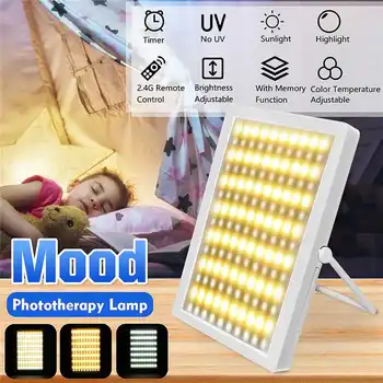 USB Liūdna Lempos šviesos srautą galima reguliuoti Fototerapija, kaip Saulės Šviesa Sezoninis Emocinis Sutrikimas 3mode Terapija, Šviesos Lempa Padidinti Energijos