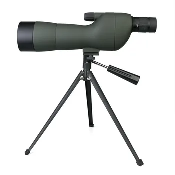 SV28 Spotting scope 20-60x60 Tiesiai 180 Laipsnių Zoom Teleskopas Vandeniui Medžioklės Birdwatch w/Minkštas dėklas+Trikojis F9308E