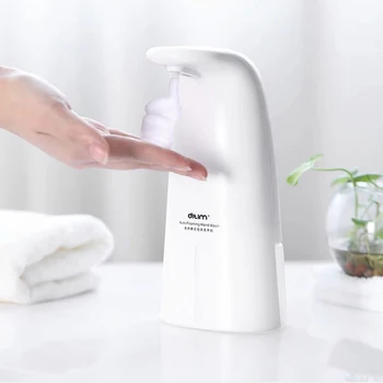 250Ml Automatinis Skysto Muilo Dozatorius Smart Jutiklis Touchless Sanitizer Dispensador Virtuvės Vonios kambarys sode lipdukai