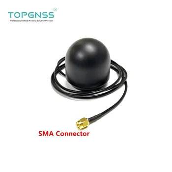 TOPGNSS SMA-J kabelis 1meter RTK drone RTK kišeninis imtuvas spiralės helix GNSS antena GPS BD GLONASS GALILEO, QZSS ZED-F9P