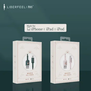 Liberfeel Typr C Žaibo Laidas iPhone 12 11 Pro Max X 