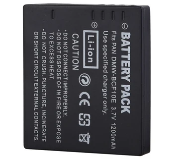 Baterija skirta Panasonic Lumix DMC-FS15, DMC-FS25, DMC-FS30, DMC-FS33, DMC-FS42, DMC-FS62 Skaitmeninis Fotoaparatas