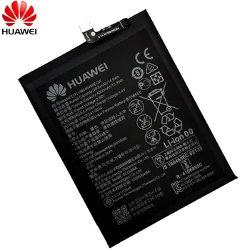 Originalus 4000mAh HB446486ECW Mobiliojo Telefono Baterija Huawei P20 lite (2019) / P Smart Z STK-LX1 ANE-AL00 TL00 ANE-LX1 LX2 LX3