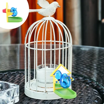 1pc Paukštis Papūga, Žaislų, Maisto Mokymo Paukščių Maisto Nuotėkio Žaislai Pet Tiekimo