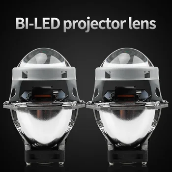 AUTOKI Naujas I8 Pro 80W Hella G5 Brakcet Bi-led proejctors objektyvas Automobilių žibintų modifikavimas led objektyvas