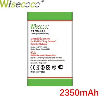 WISECOCO 2350mAh BL9205 Baterija SKRISTI FF247 Ezzy Madinga 3 Telefonų Sandėlyje Aukštos Kokybės +Sekimo Kodas